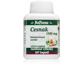 Cesnak 1500 mg 100+7tob zdarma