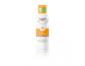 Eucerin Sun transparentný sprej na opaľ. SPF50+ sensitive skin 200 ml