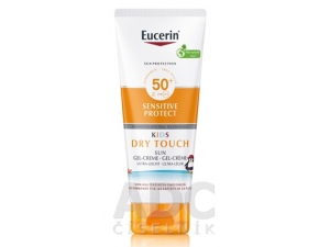 EUCERIN Sun sensitive protect SPF50+ detský gélový krém na opaľovanie 200 ml