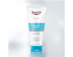 Eucerin Sun regeneračný krémový gél po opaľovaní 200 ml