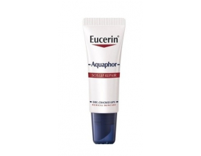 Eucerin Aquaphor SOS LIP Repair balzam na pery 1x10 ml