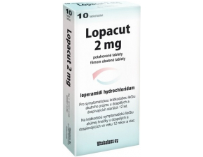 Lopacut 2 mg tbl flm 10 ks 
