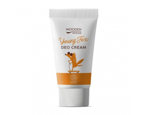 Wooden Spoon Organický krémový dezodorant "Young fox" WoodenSpoon 40 ml