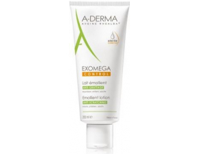 A-DERMA Exomega Control emolienčný krém pre suchú kožu so sklonom k atopii 200 ml