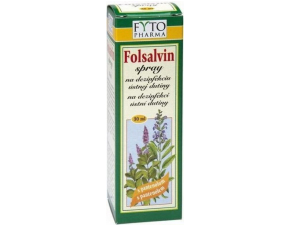 Fytopharma Folsalvin sprej na dezinfekciu ústnej dutiny 30 ml