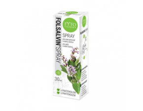 Fytopharma Folsalvin sprej na dezinfekciu ústnej dutiny 30 ml