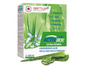 BARNY'S ACTIValoe FORTE 2x500 ml (1000 ml), 1x1 set