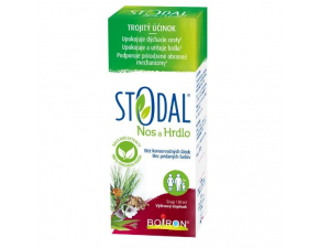 Stodal Nos a hrdlo 150 ml sirup