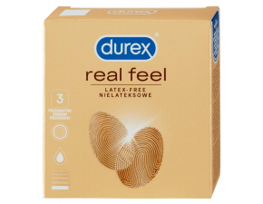 Durex - kondómy real feel 3ks