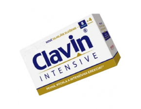 Clavin Intensive 8+4 tabliet