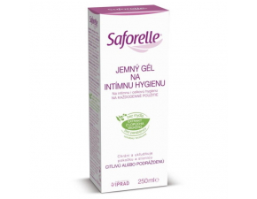 Saforelle - intima gel 250ml