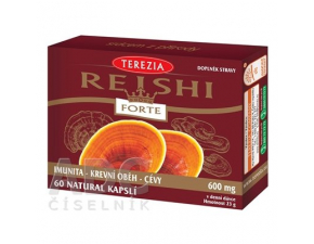 Terezia Company Reishi 60 kapsúl