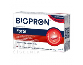 Walmark Biopron Forte tob.30+10 ZDARMA