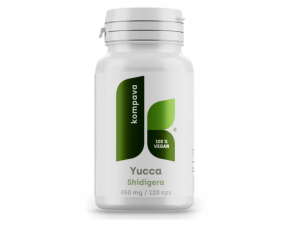 Kompava Yucca Shidigera cps 450 mg 120 ks