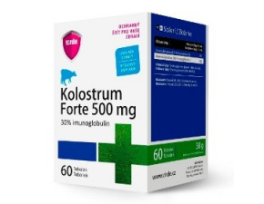 Virde Kolostrum Forte 500 mg 60 kapsúl