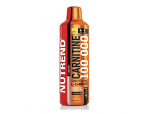 NUTREND CARNITINE 100 000 nápoj, príchuť pomaranč 1x1000 ml