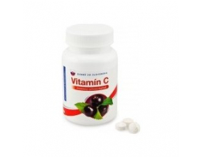 DZSK Vitamin C 200 mg Acai 70 tabliet