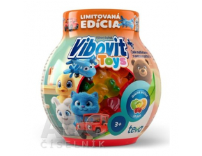 Vibovit Toys želé multivitamíny s ovocnou príchuťou 200 g