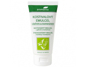 Kostihojový emulgel s gáfrom a rozmarínom 75ml