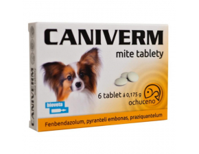 CANIVERM tbl 6x 175mg