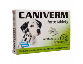 CANIVERM tbl 6x 700mg