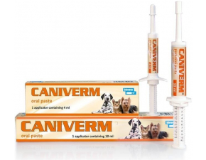 Caniverm perorálna pasta 10 ml