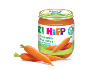 HiPP Príkrm prvá mrkva 125 g
