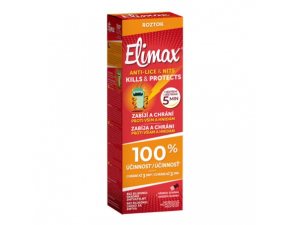 Elimax Roztok proti všiam a hnidám 100 ml