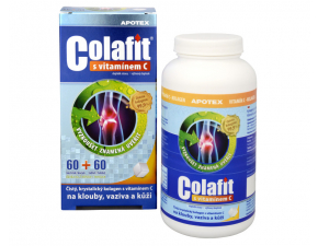 Colafit s vitamínom C60 kociek +60 tabliet