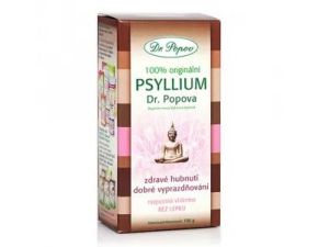 Psyllium Dr. Popova - rozpustná vláknina 100g