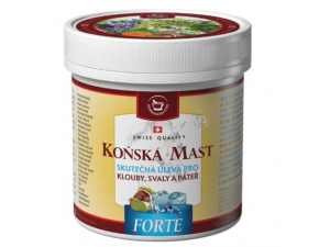 Herbamedicus konská masť Forte chladivá 250 ml