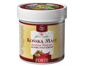 Herbamedicus konská masť Forte hrejivá 500 ml