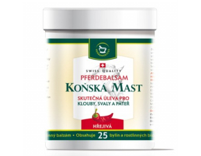 Herbamedicus konská masť hrejivá 250 ml