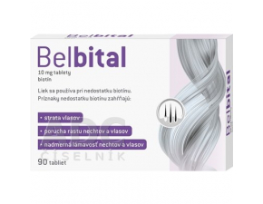 Belbital 10 mg tablety tbl. 30 x 10 mg