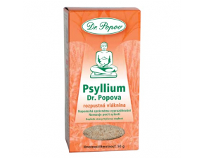 Psyllium Dr. Popova - rozpustná vláknina 50g