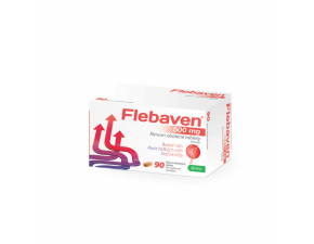 Flebaven 500 mg filmom obalené tablety tbl flm (blis.PVC/PVDC/Al) 1x90 ks 