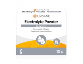 LIVSANE Elektrolytový prášok 54 g