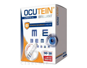 Da Vinci Ocutein Brillant Luteín 25 mg 120 kapsúl + Darček