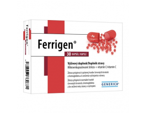 Generica Ferrigen 30 kapsúl