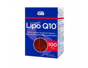 GS Koenzym Lipo Q10 100mg 60 kapsúl