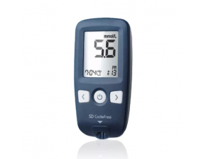 SD Codefree glukometer set