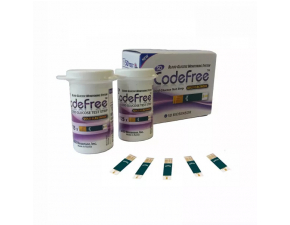 Prúžky STANDARD CodeFree Plus Test strips (2x25 ks)