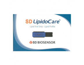 Prúžky STANDARD LipidoCare Lipid Test Strip na kompletný cholesterol (10 ks)