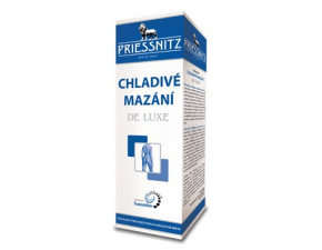 Priessnitz chladivé mazanie De Luxe 200 ml