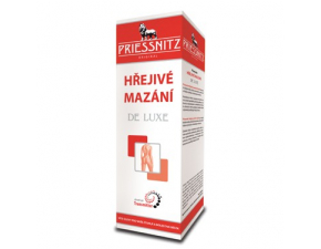 Priessnitz hrejivé mazanie De Luxe 200 ml