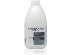 Emspoma univerzálna "U" biela masážna emulzia 1000 ml