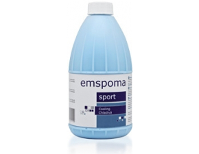 Emspoma Chladivá modrá "M" masážna emulzia 500 ml