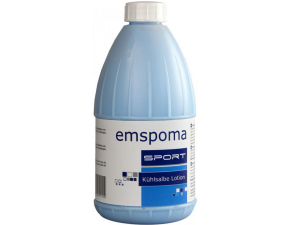 Emspoma Chladivá modrá "M" masážna emulzia 1000 ml