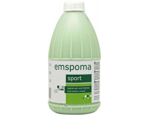 Emspoma Proti bolesti a únave "Z" zelená masážna emulzia 500 ml