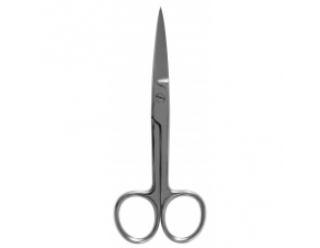 Nožnice 6-0047-B SURGEON 15cm - rovné, hrotnaté
